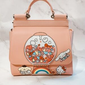 Loungefly Sanrio Bubblegum Machine Purse New with Tags